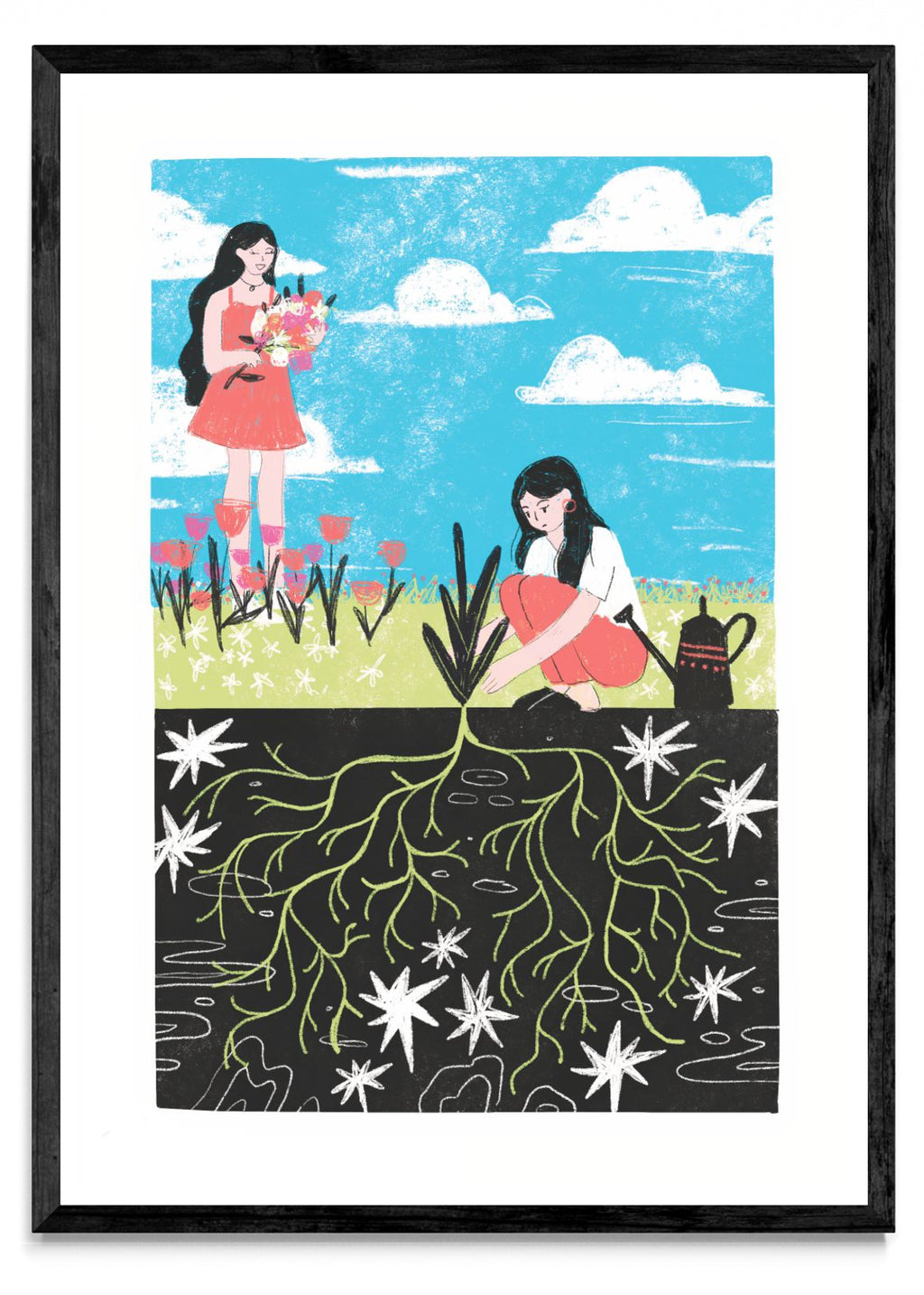 Formas de Crecer - Retrato N