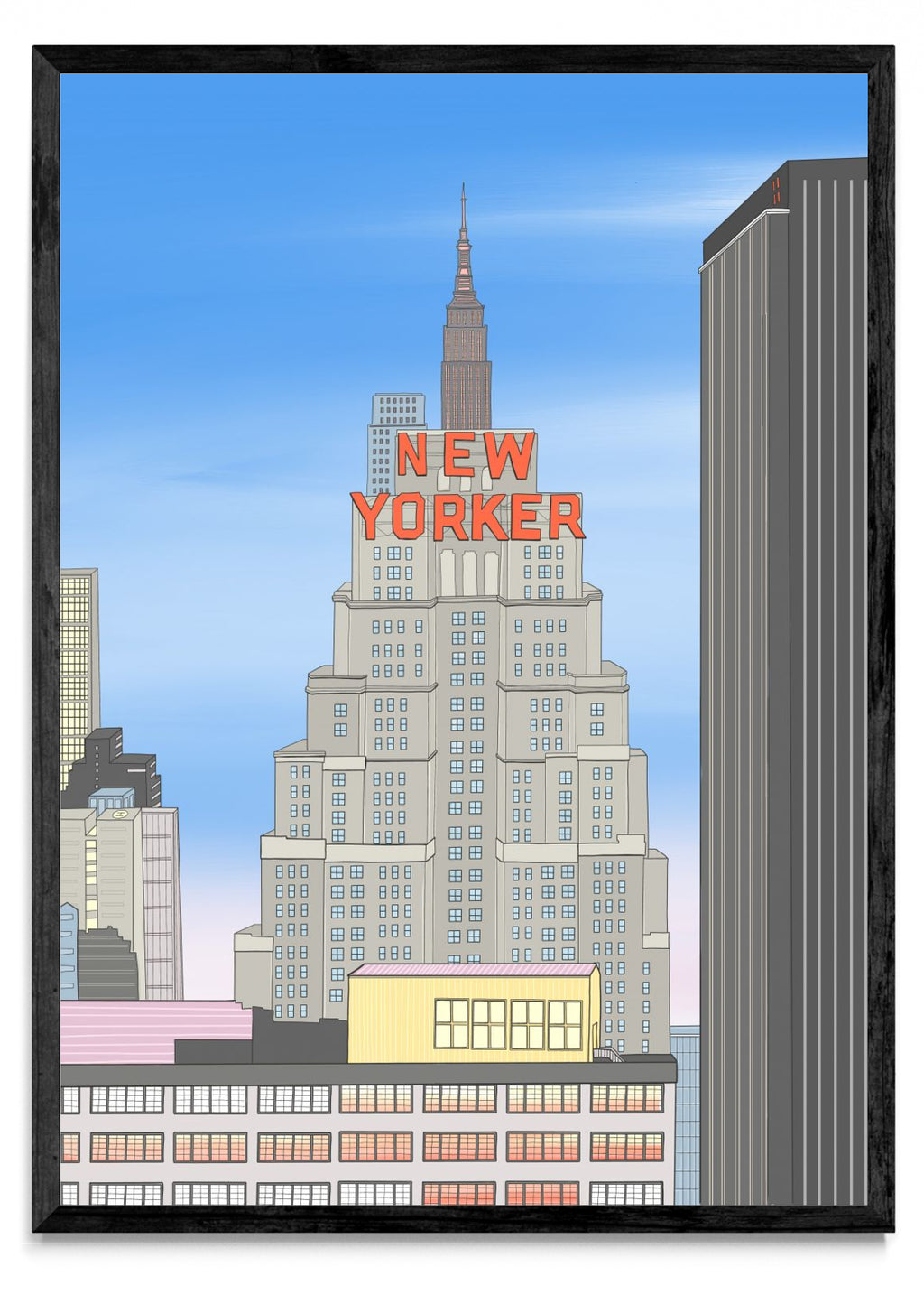 New Yorker - Retrato N