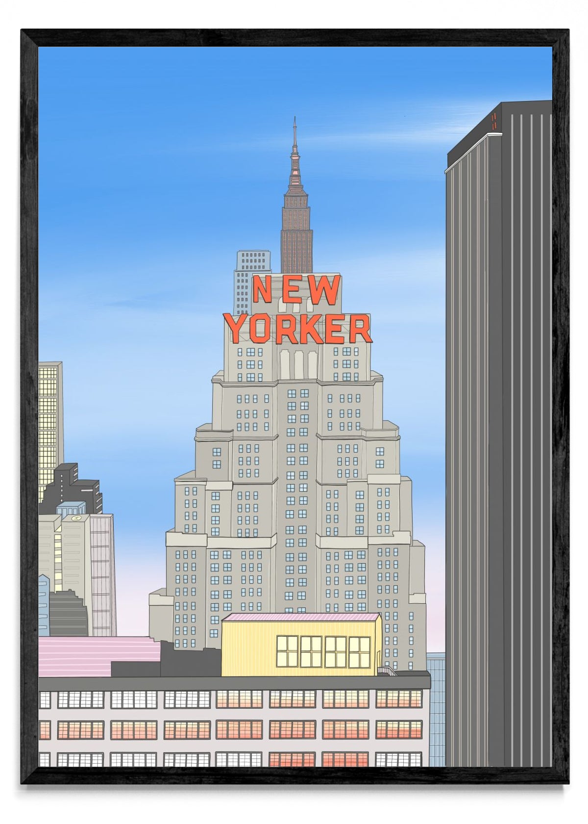 New Yorker - Retrato N