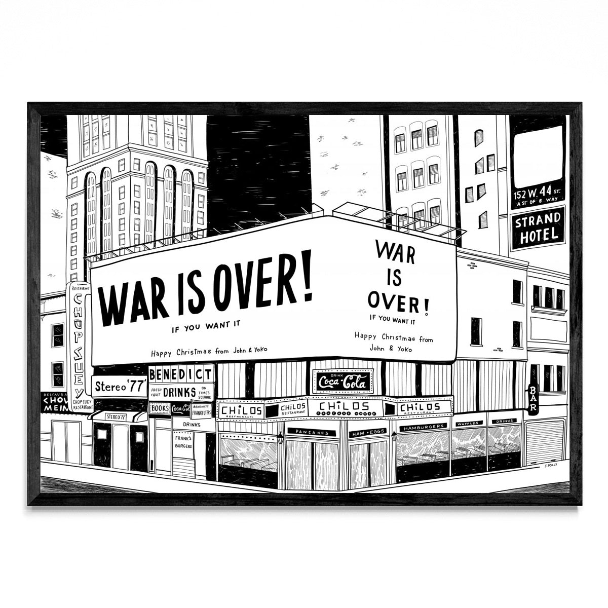 War is Over - Paisaje N