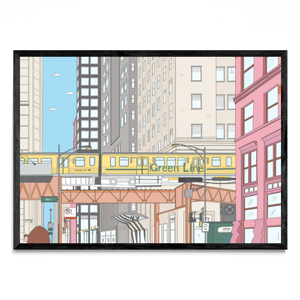 Chicago - Paisaje N