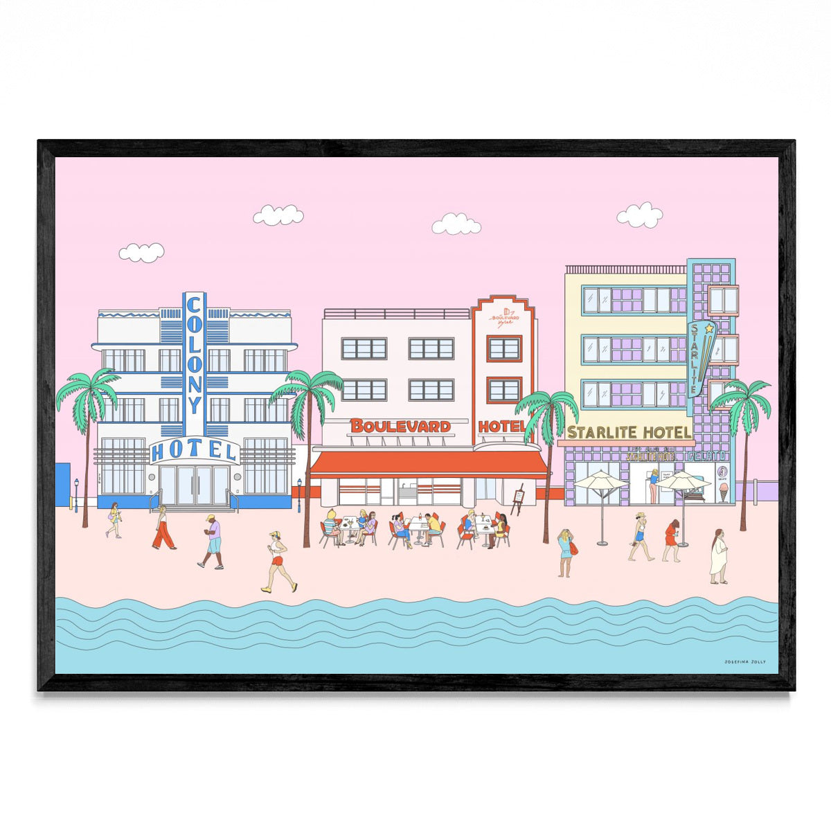 South Beach - Paisaje N