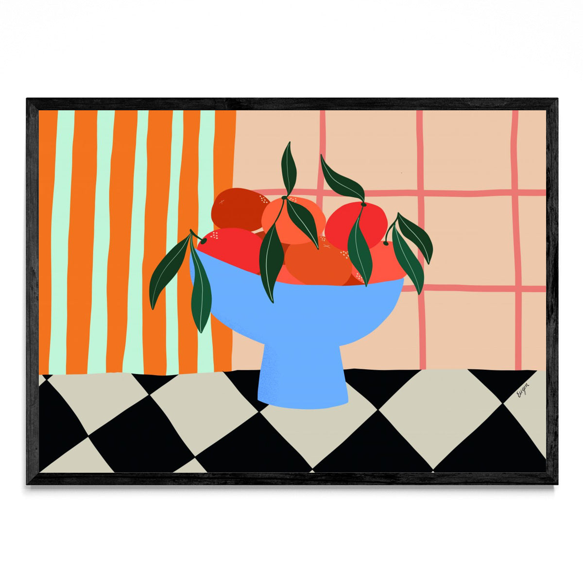 Clementinas - Paisaje N