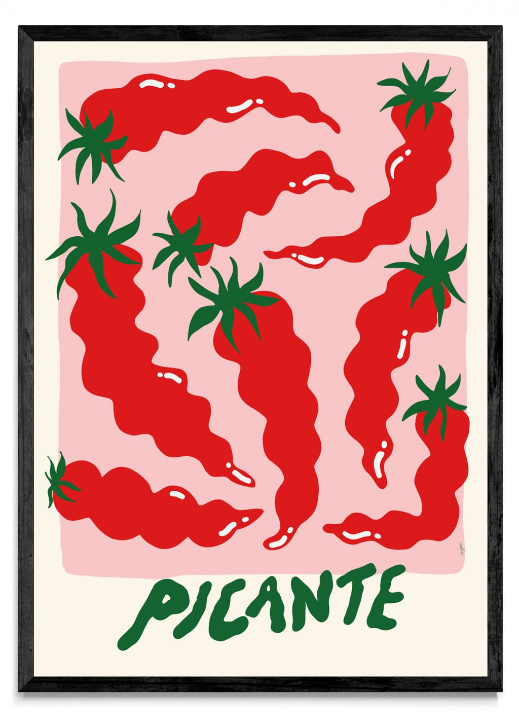 Picante - Retrato N