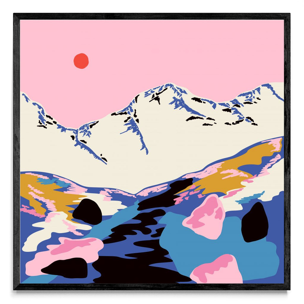 Montaña 2 - Cuadrado N
