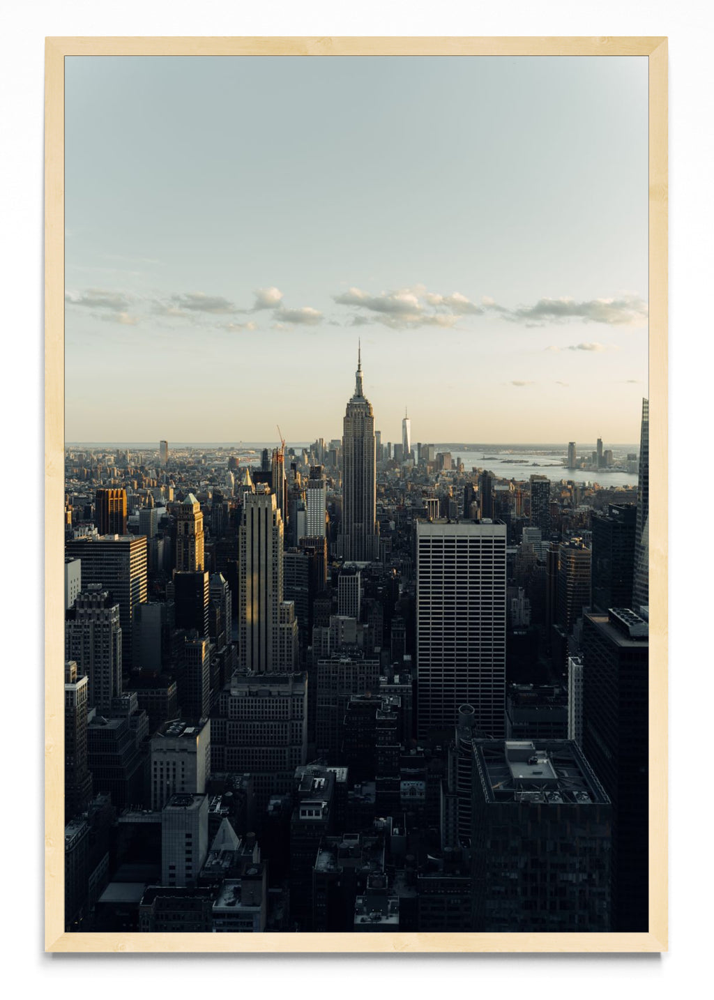 Atardecer en Manhattan - FotoV MC