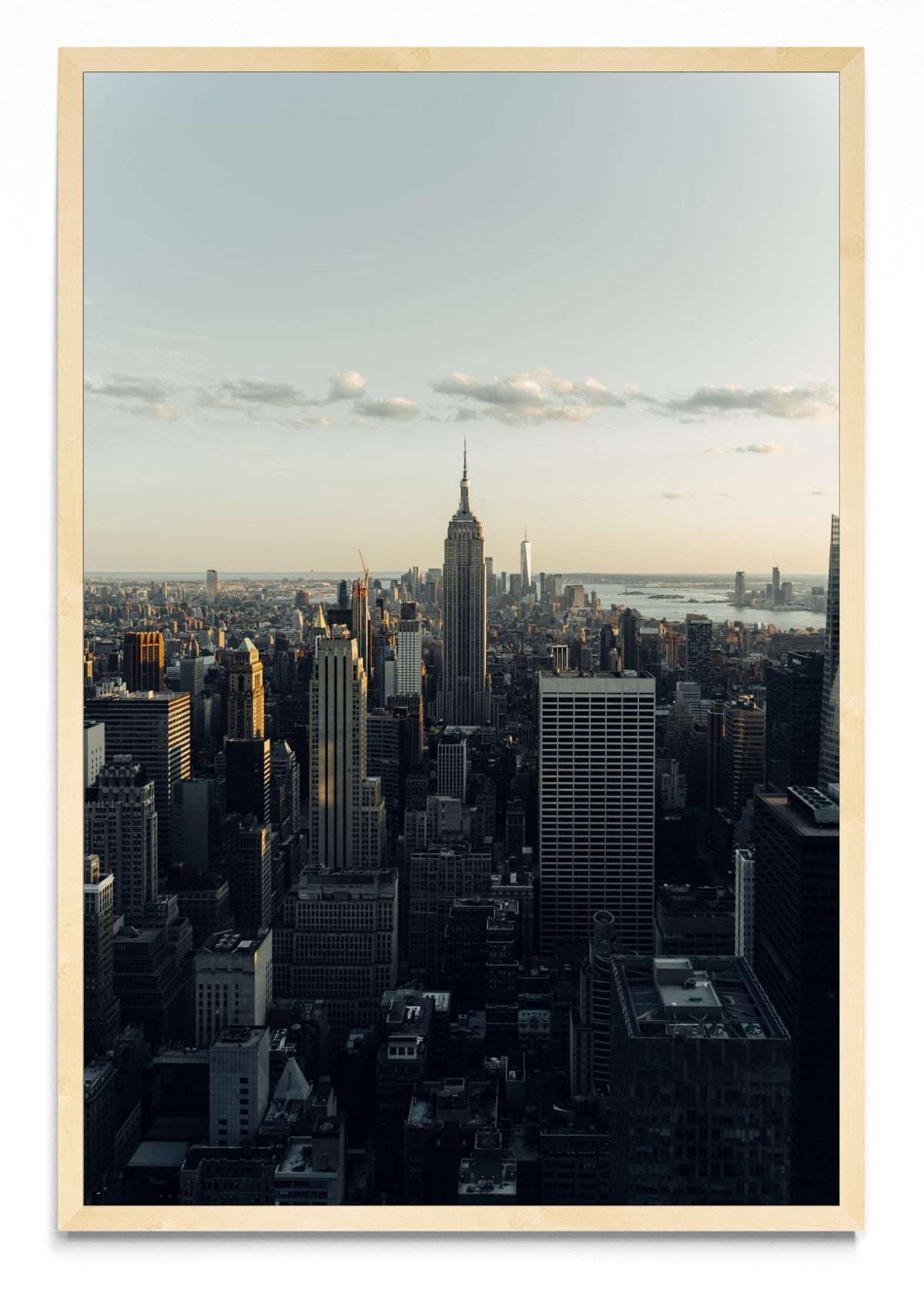 Atardecer en Manhattan - FotoV MC