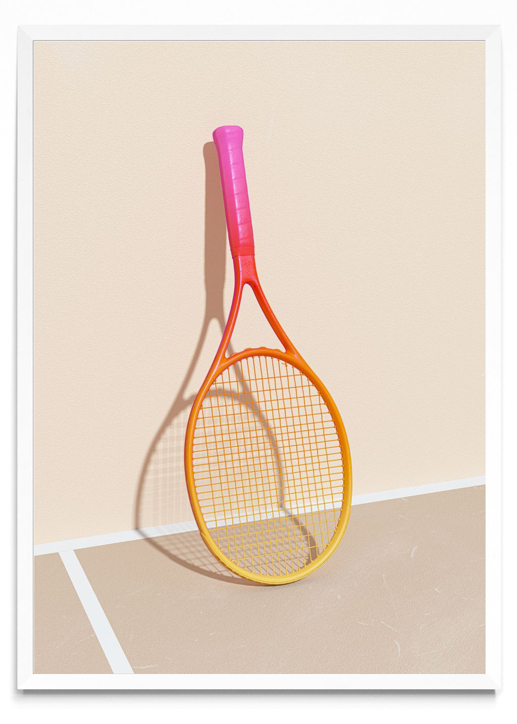 TENNIS Series 02 - Retrato BL