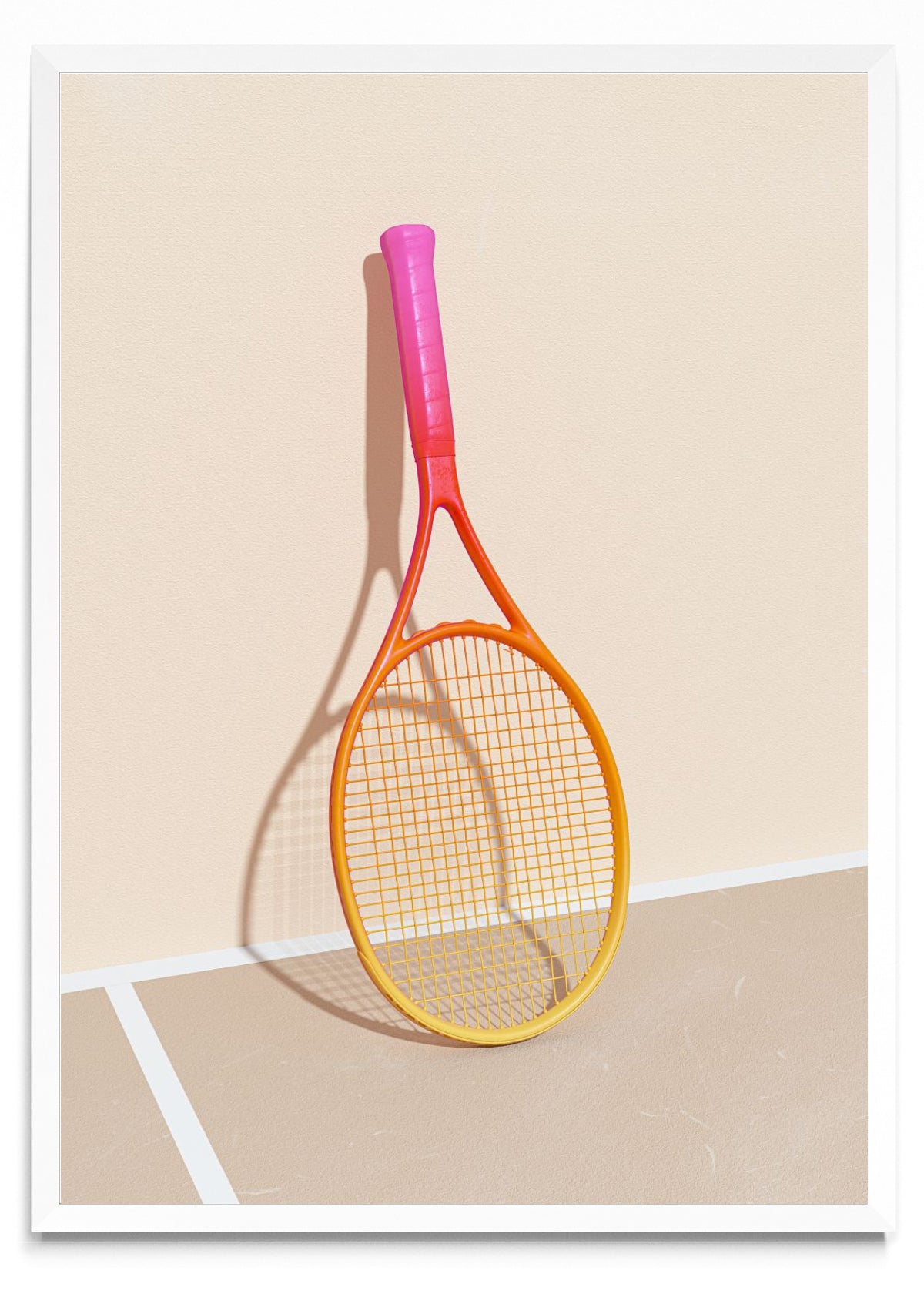 TENNIS Series 02 - Retrato BL