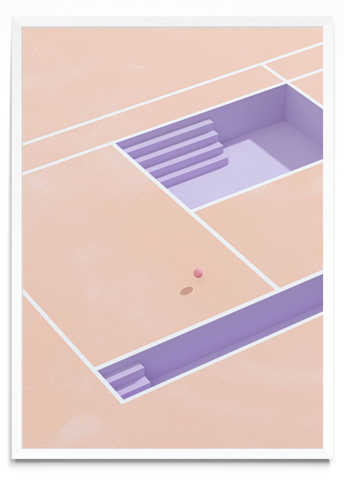TENNIS Series 05 - Retrato BL