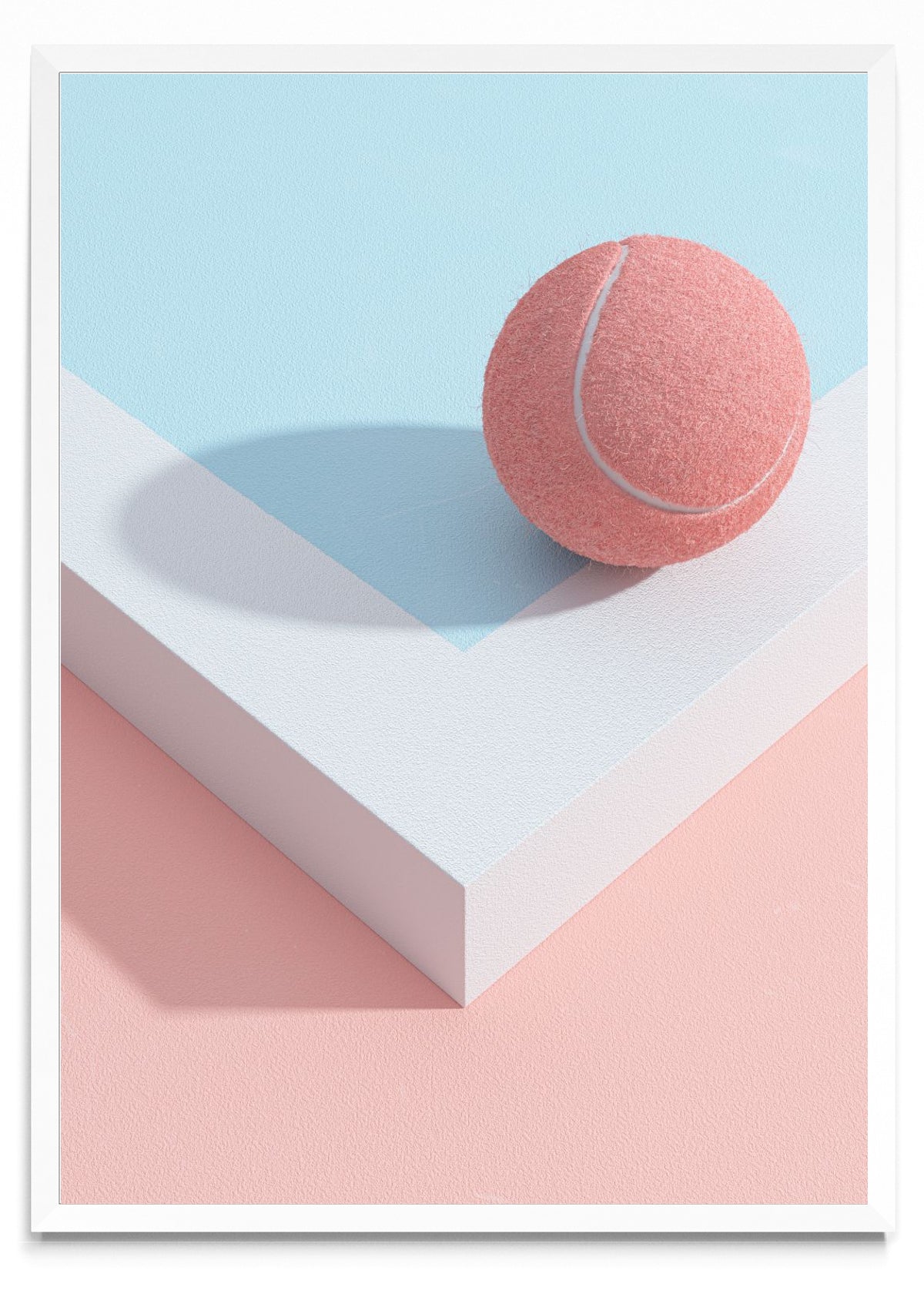 TENNIS Series 07 - Retrato BL