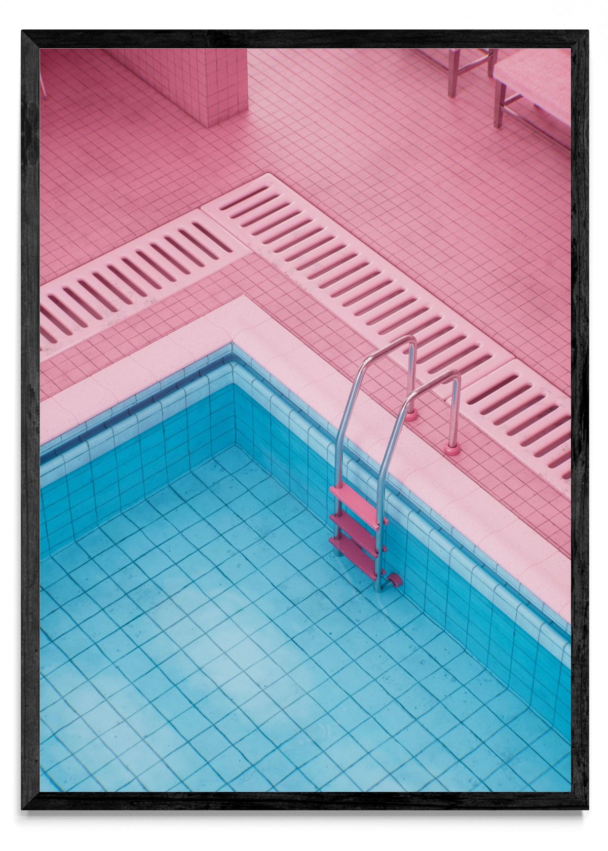 Public Pool - Retrato N