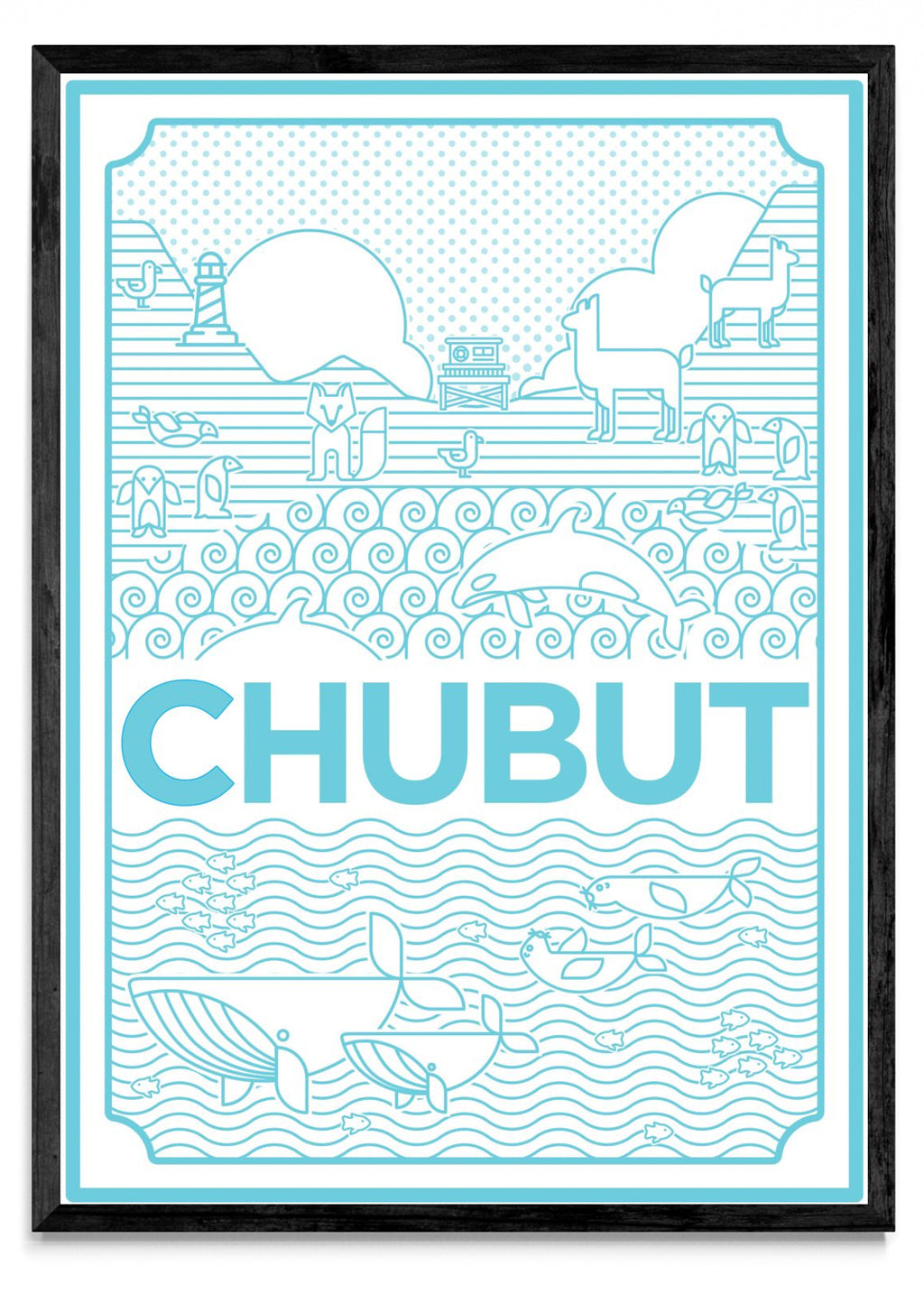 Chubut - Retrato N