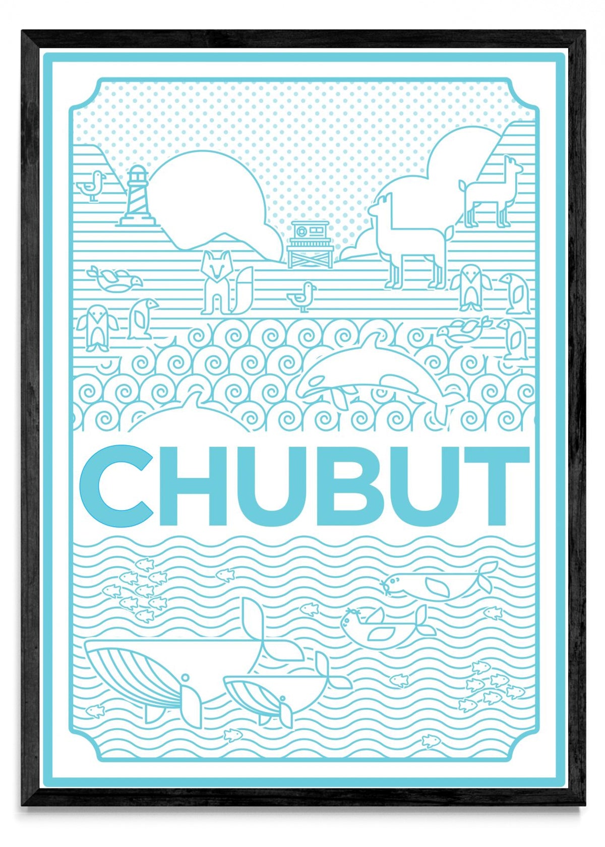 Chubut - Retrato N