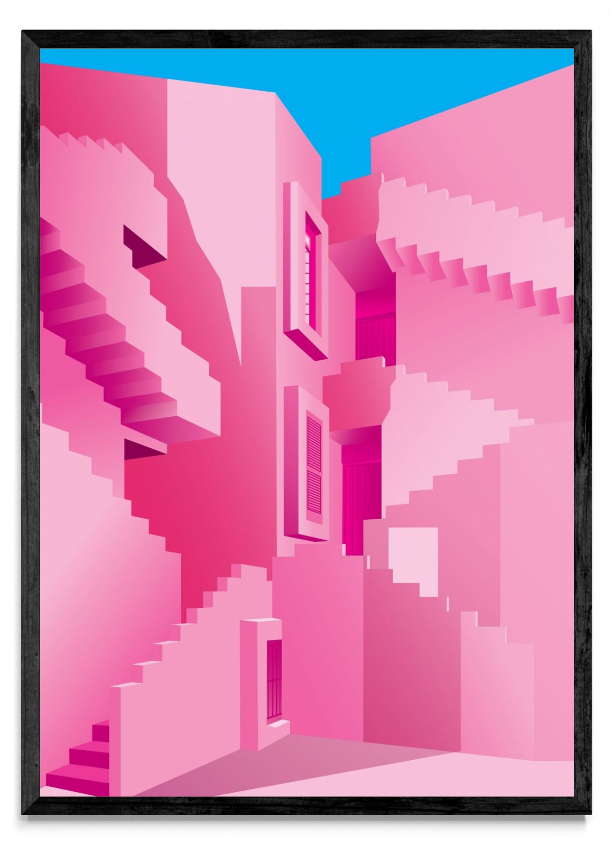 La Muralla Roja - Retrato N
