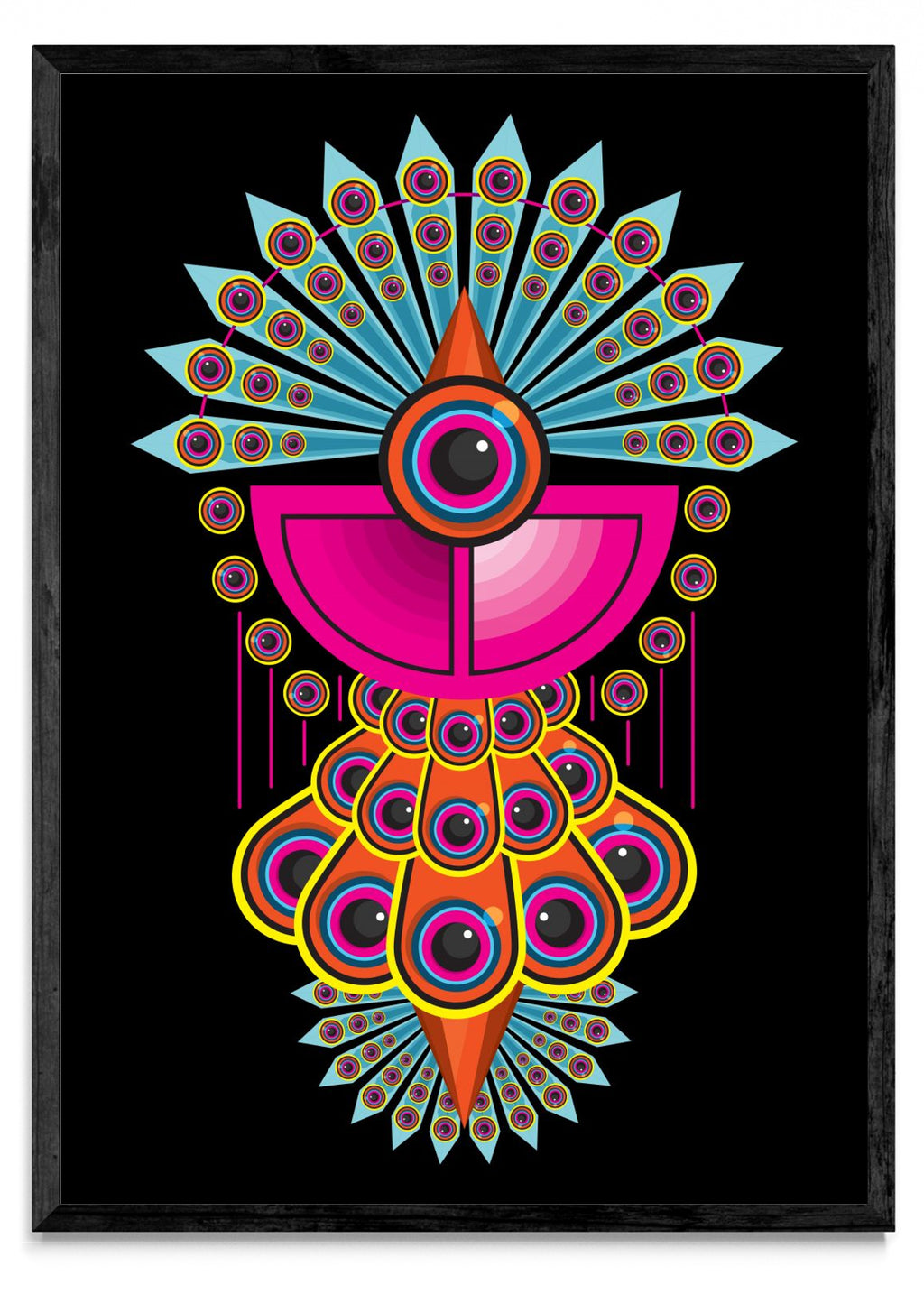 Peacock - Retrato N