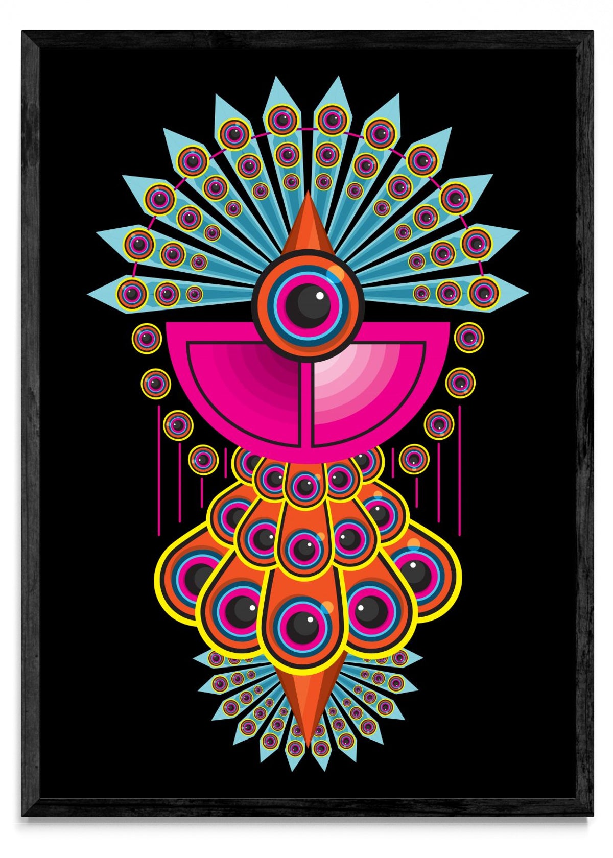 Peacock - Retrato N