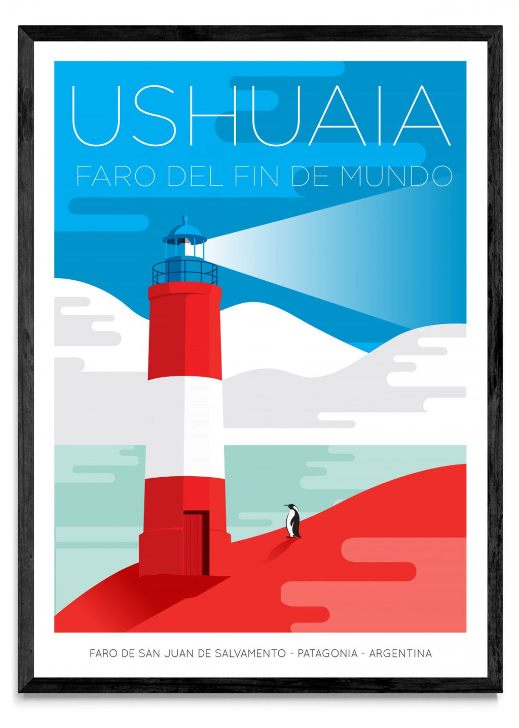 Faro Ushuaia - Retrato N