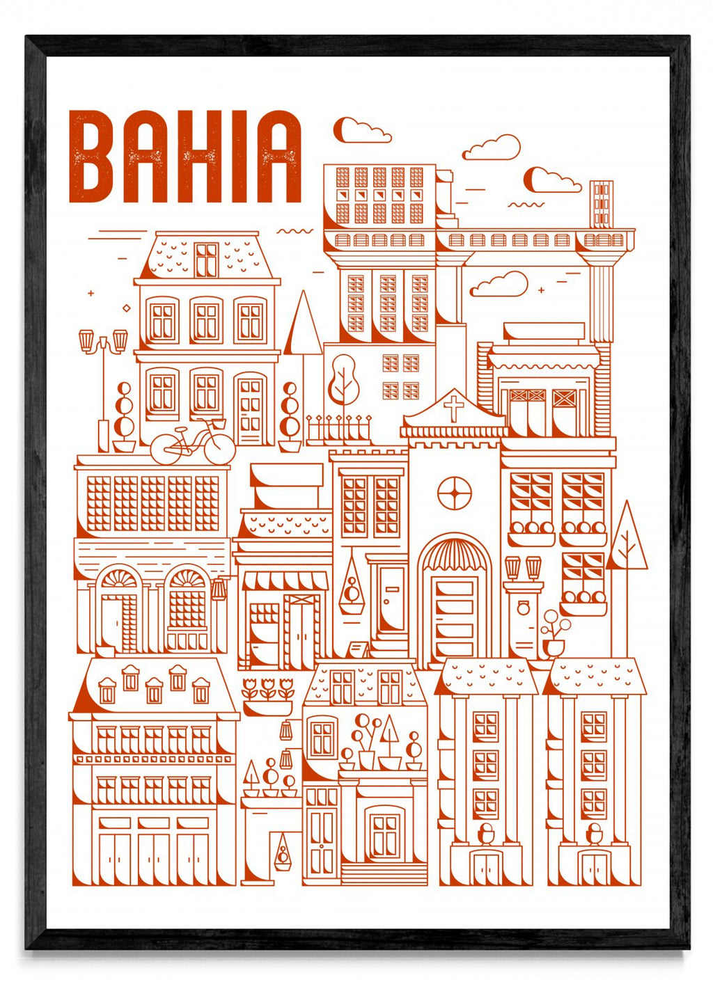 Bahia - Retrato N