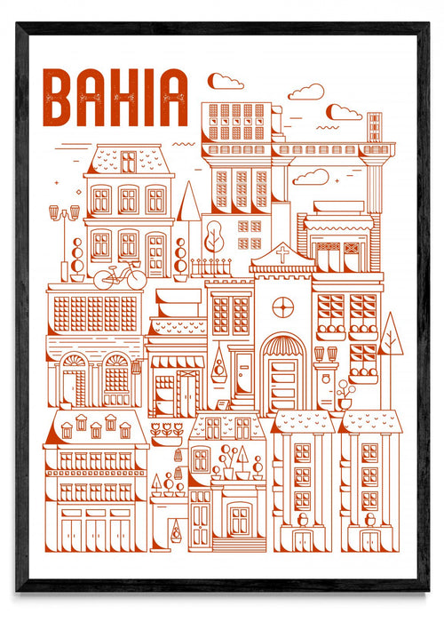Bahia - Retrato N