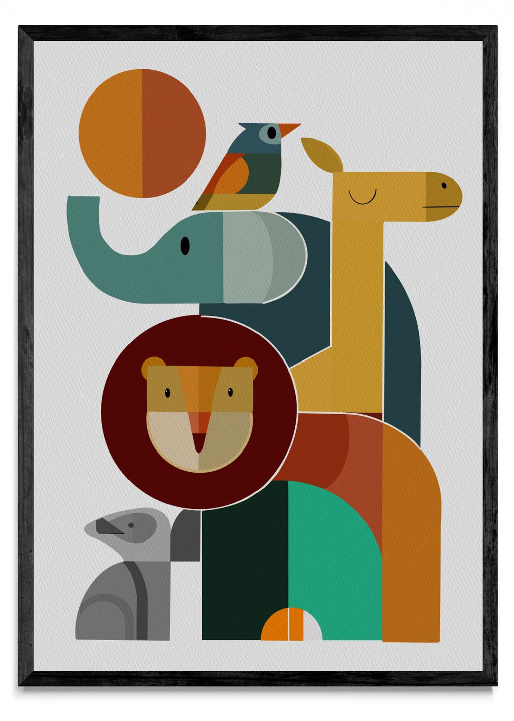 Animalitos - Retrato N