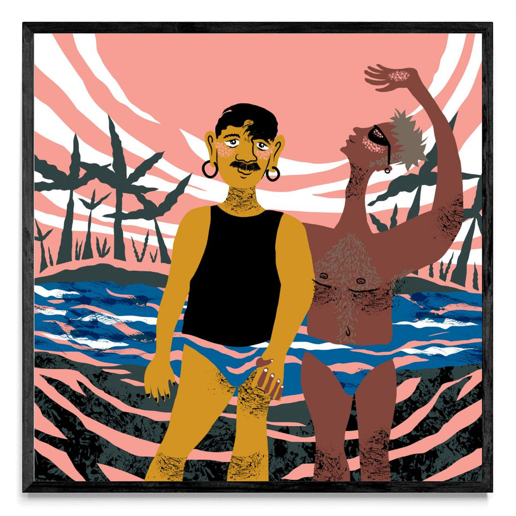 High By The Beach - Cuadrado N