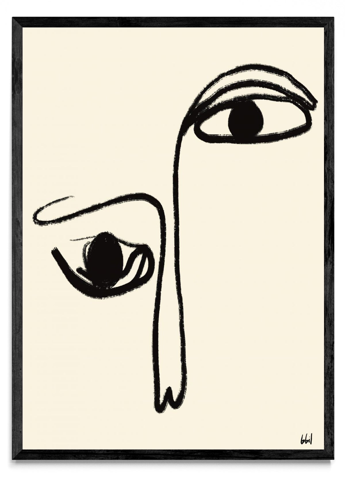 Mírame hoy, 2022 - Retrato N