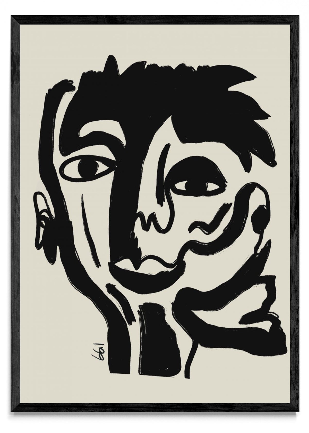 Ansiedad - Retrato N