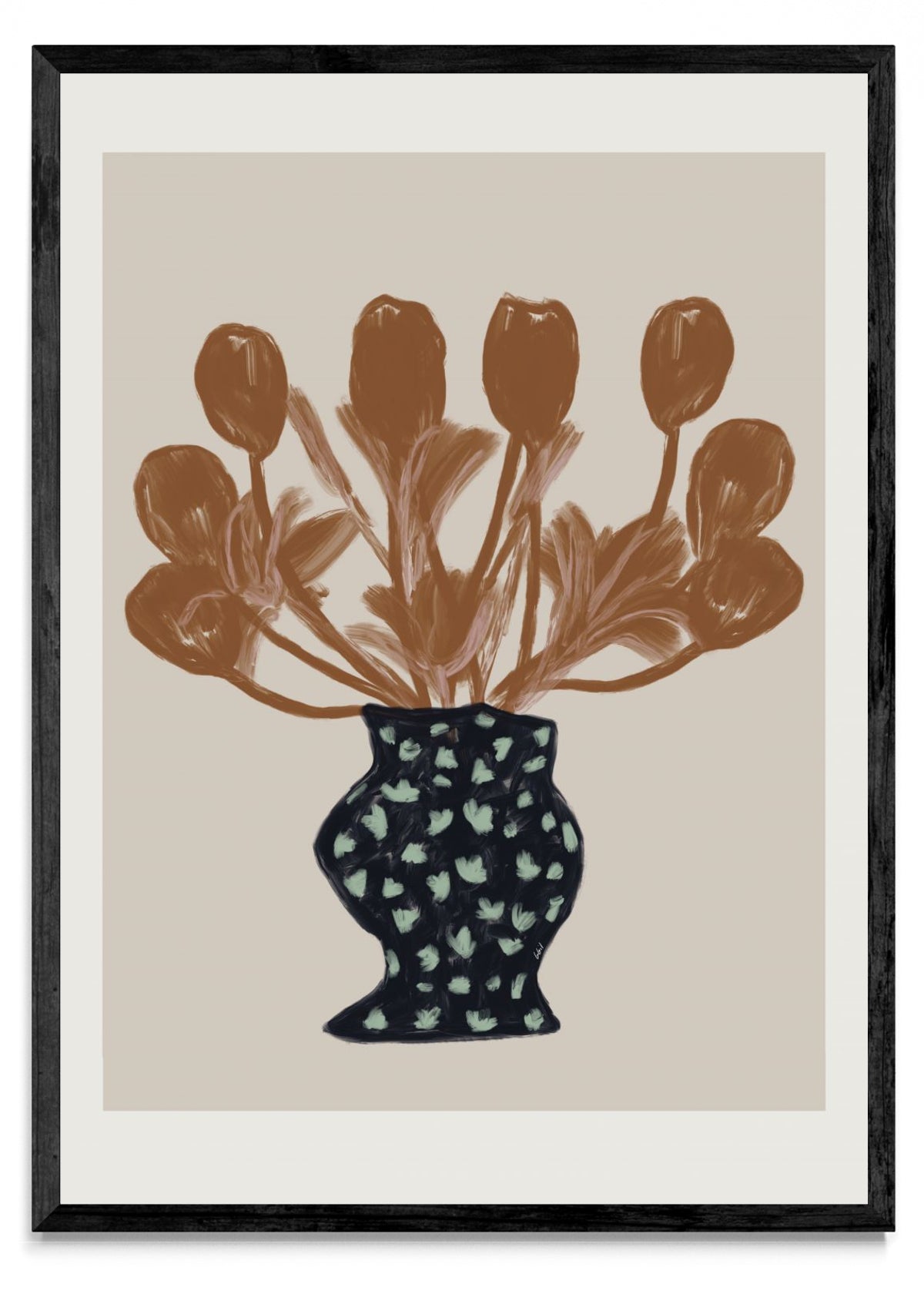 Flor, 2022 - Retrato N