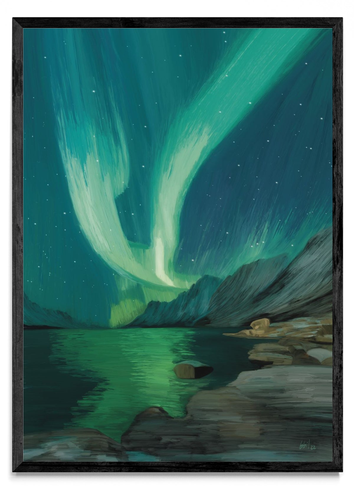 Aurora, 2022 - Retrato N