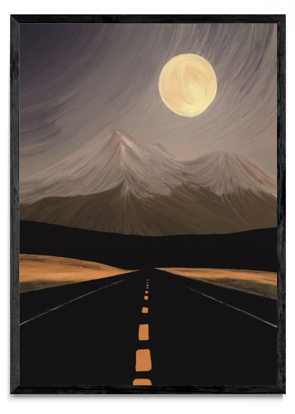 Carretera perdida, 2022 - Retrato N