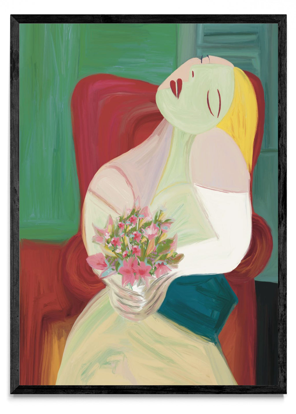 Un descanso, 2022 - Retrato N
