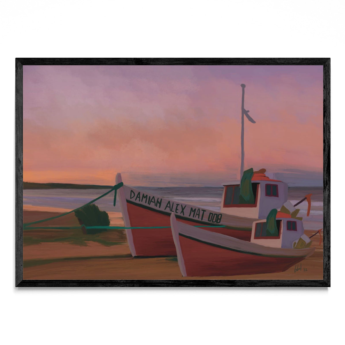 Punta Del Diablo,2023 - Paisaje N