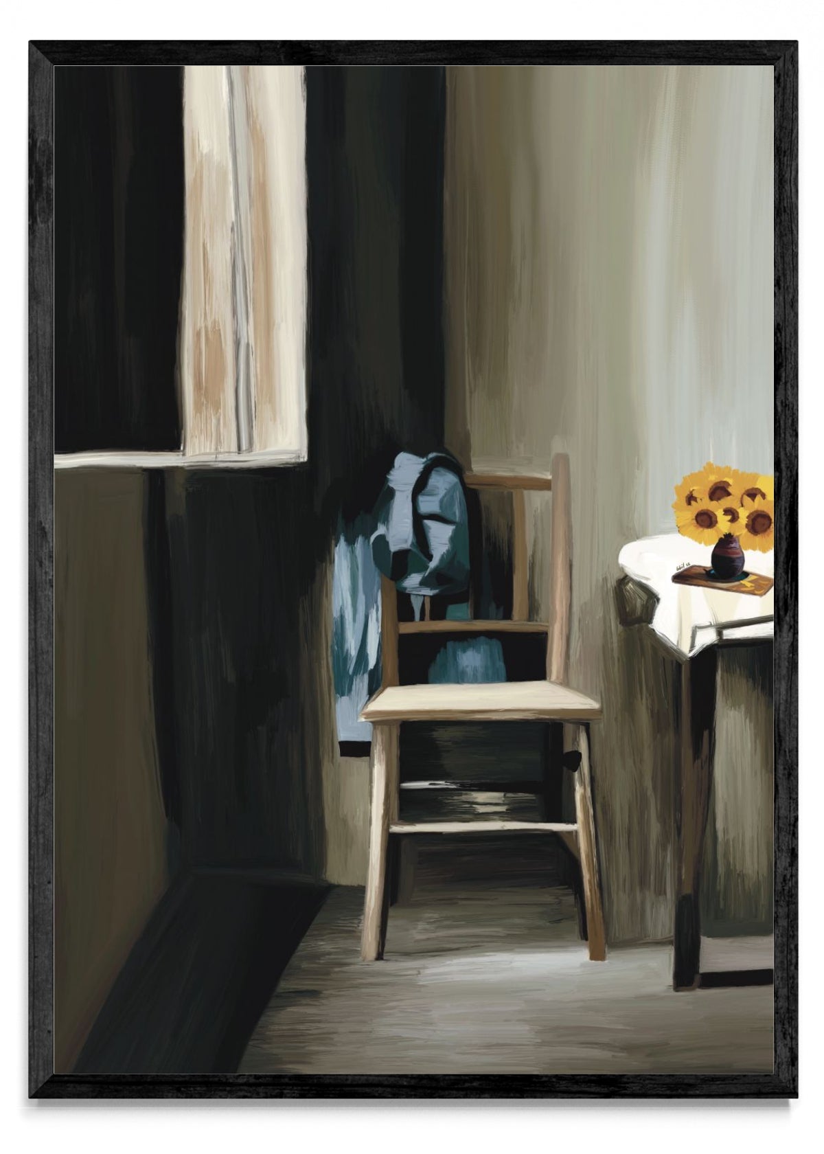 Tu recuerdo,2023 - Retrato N
