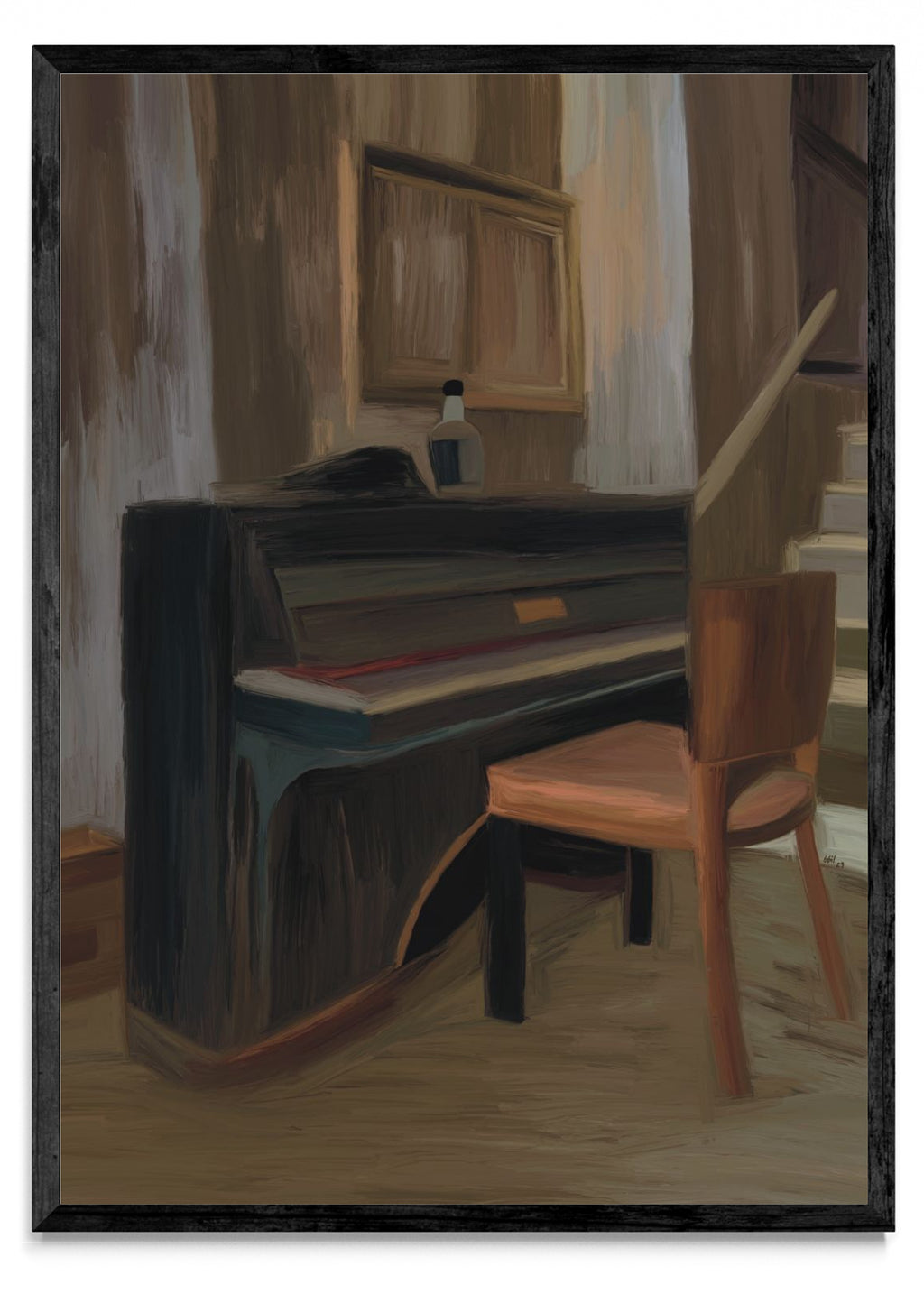 Soledad,2023 - Retrato N