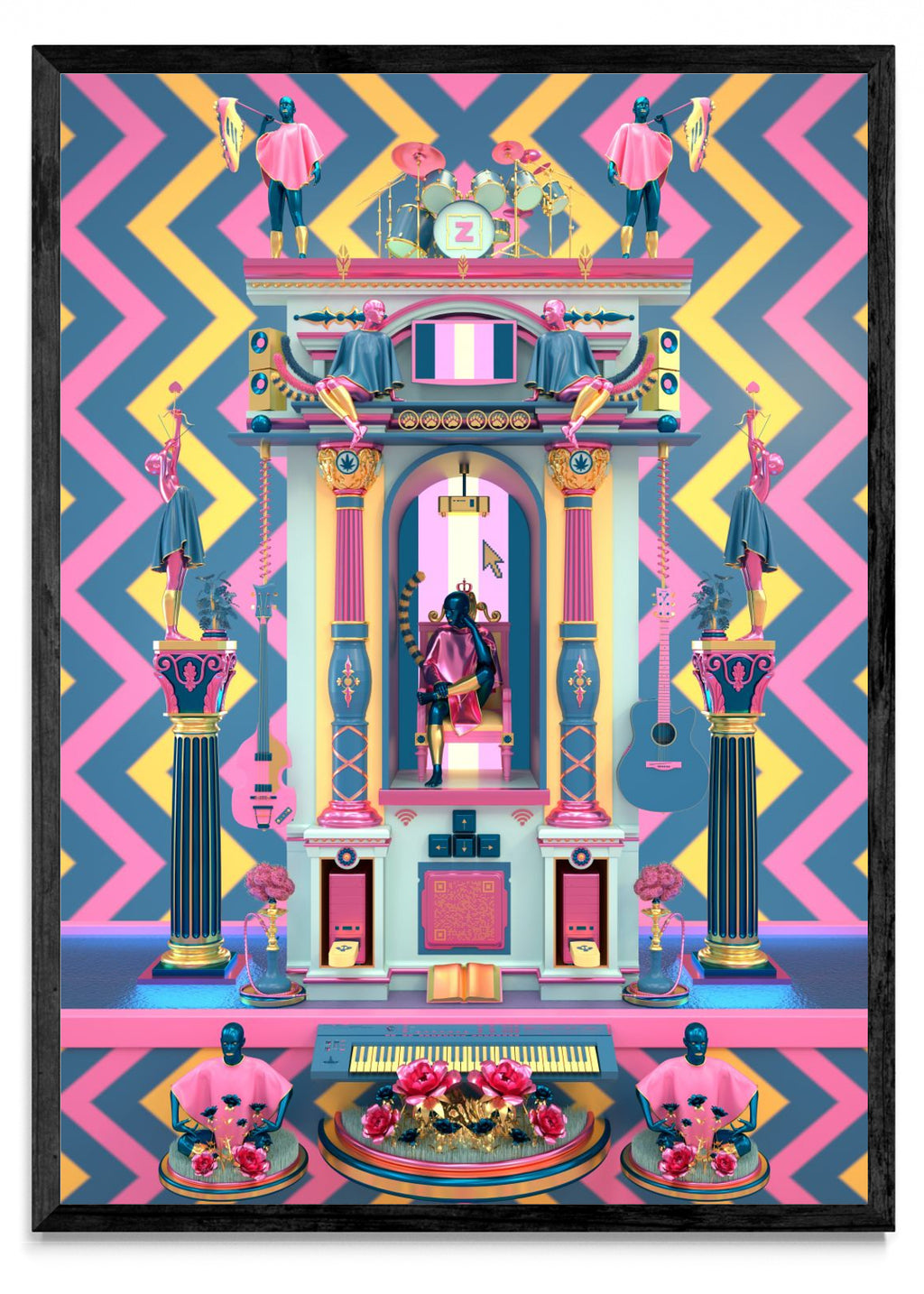 Temple - Retrato N