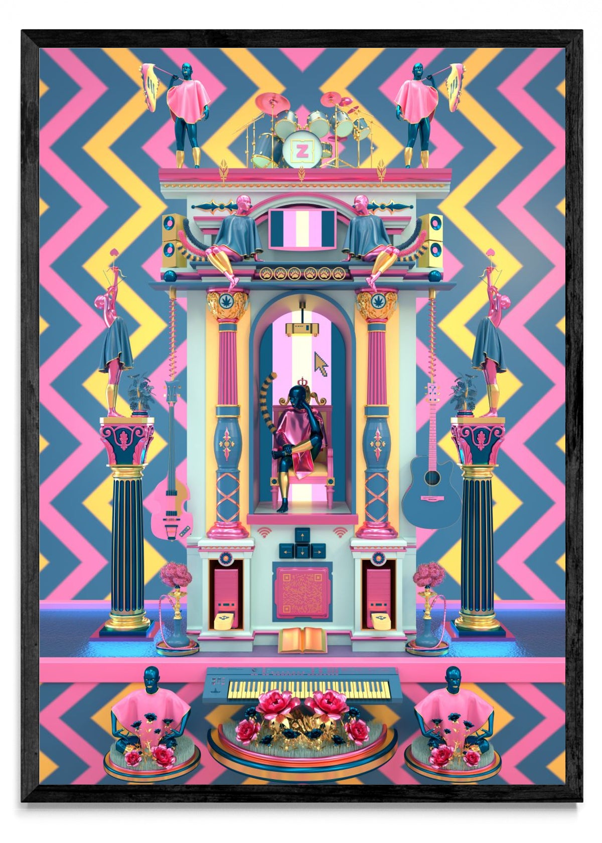 Temple - Retrato N