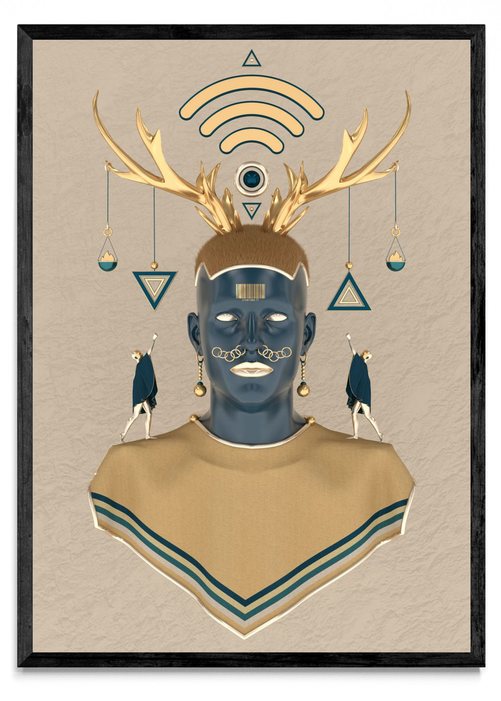 Beast - Retrato N