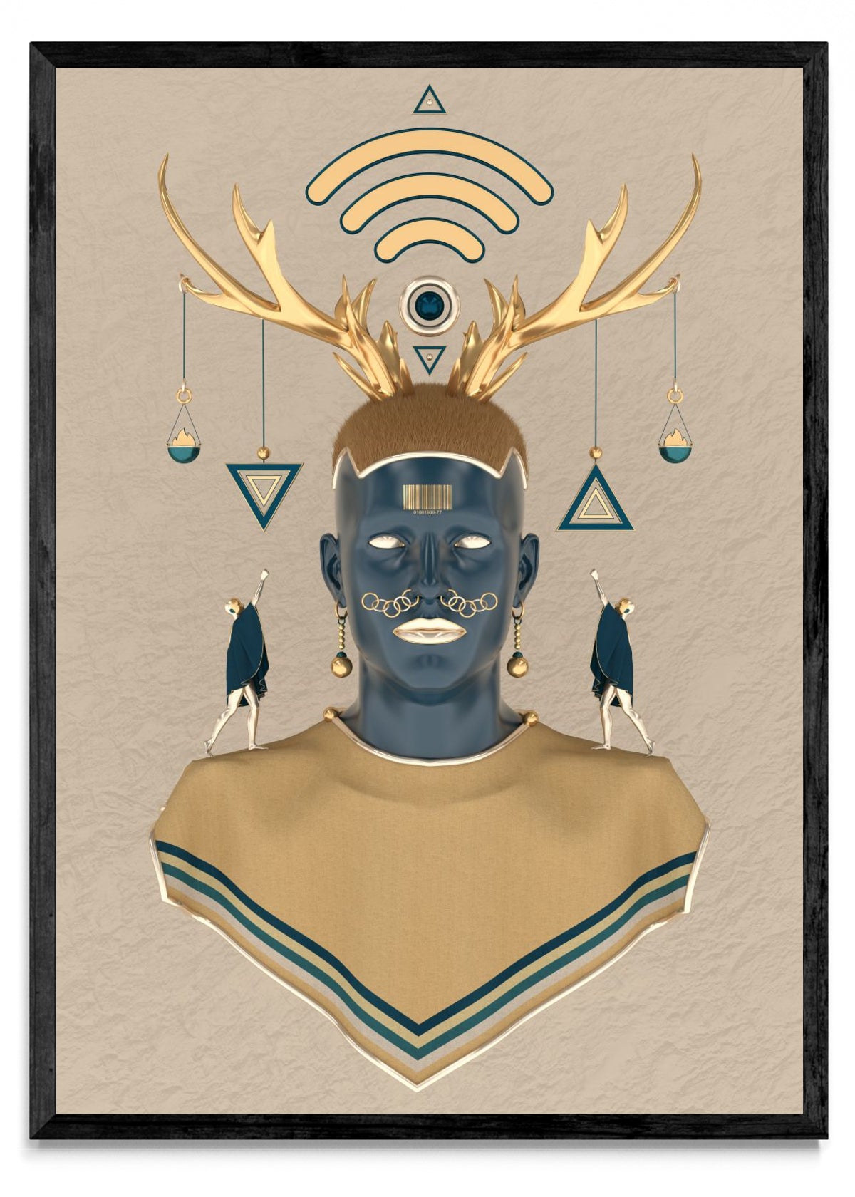 Beast - Retrato N