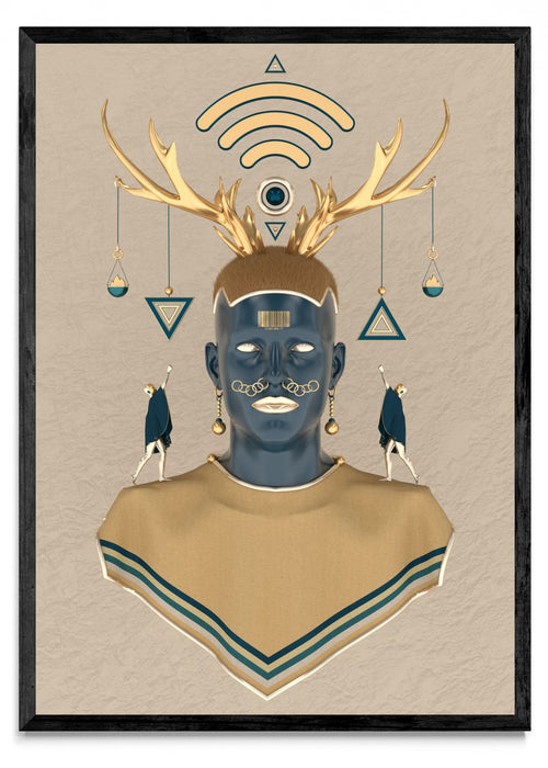 Beast - Retrato N