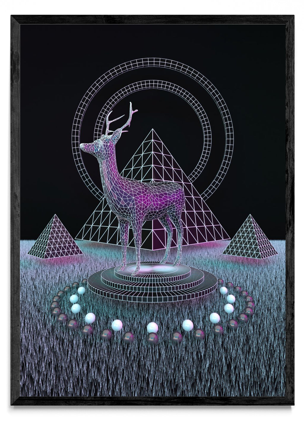 Formation Of Atoms - Retrato N