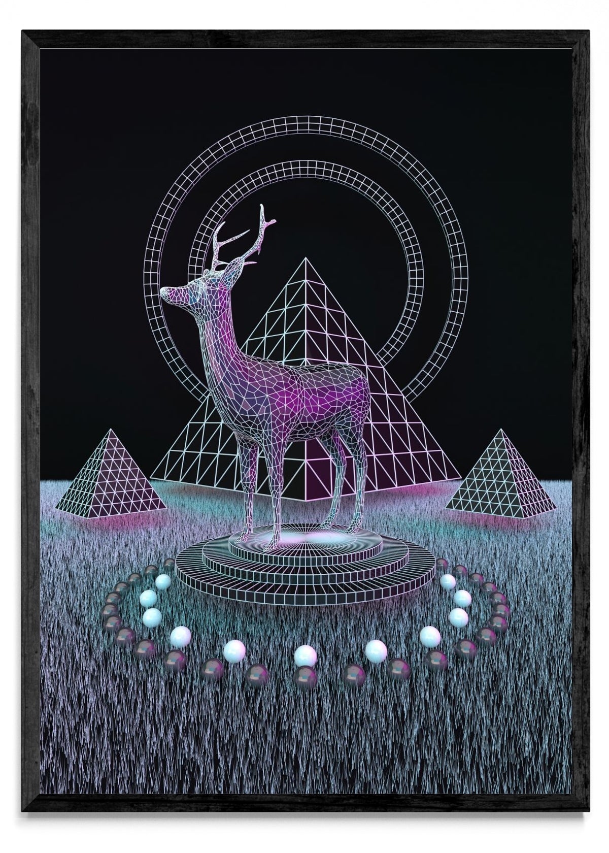 Formation Of Atoms - Retrato N