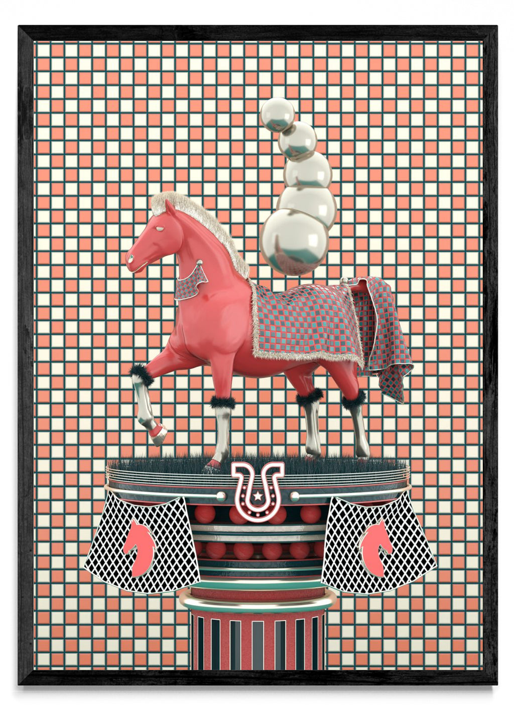 Horse - Retrato N