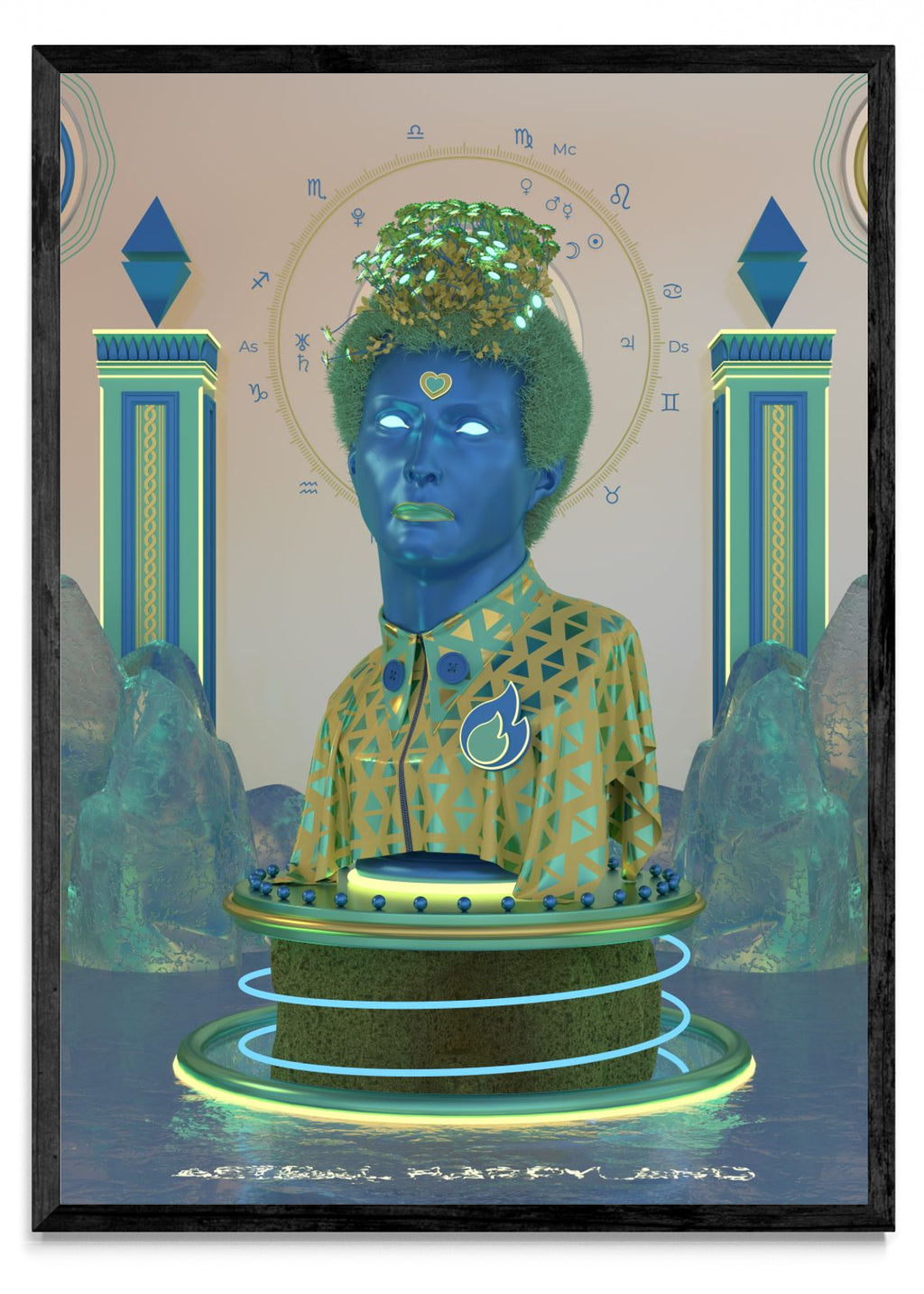 Astral Happyland - Retrato N