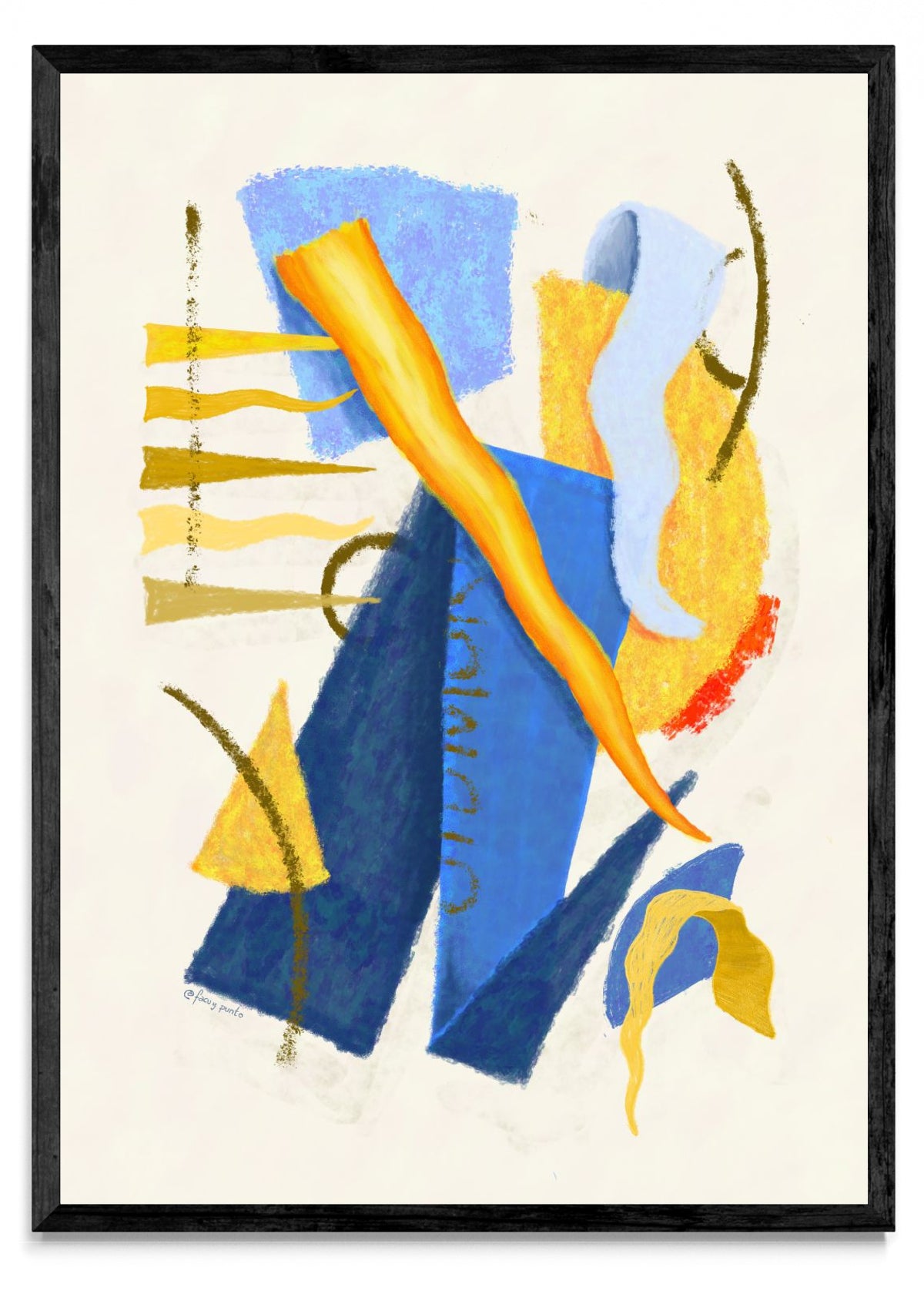 Asemic_RGNTM_1225 - Retrato N