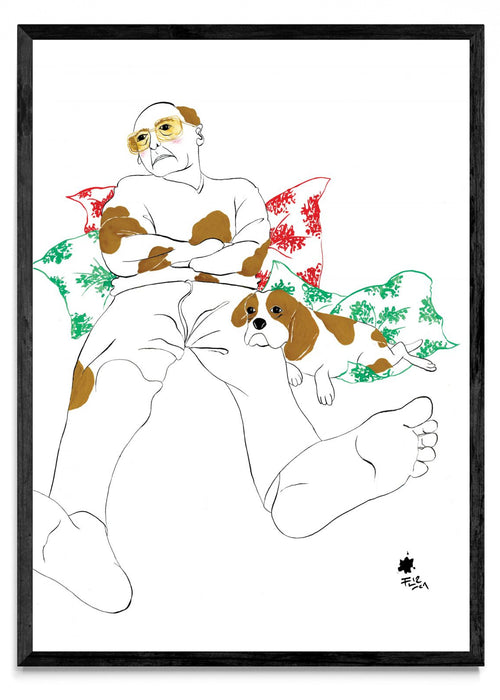 Amigos en Pintitas - Retrato N