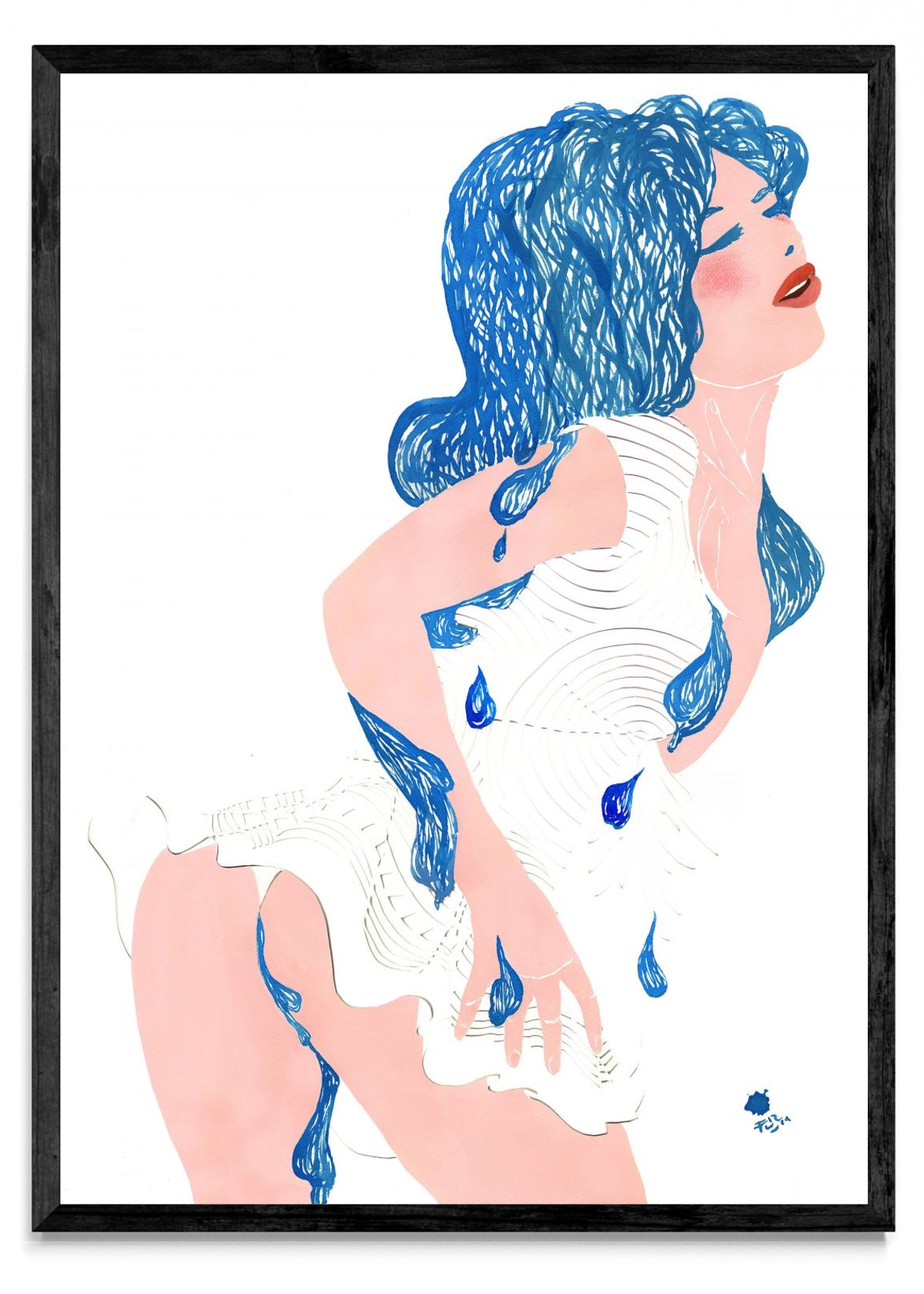 El Agua Me Moja 1 - Retrato N