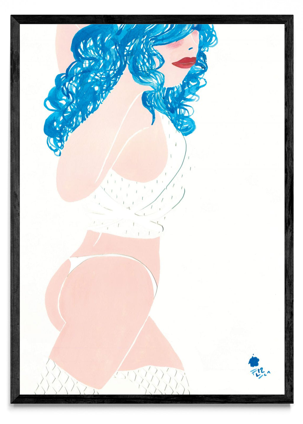 El Agua Me Moja 2 - Retrato N