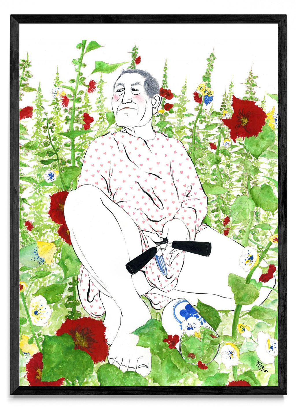 Vejez - Retrato N