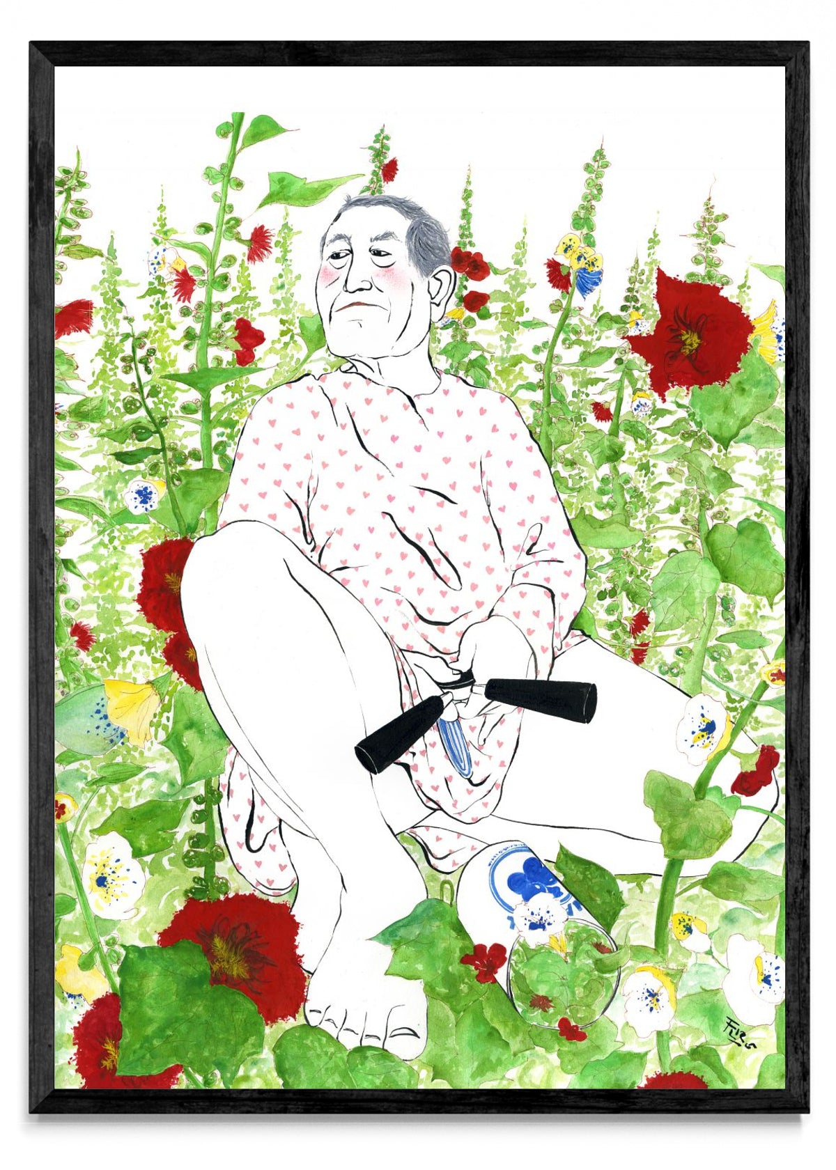 Vejez - Retrato N